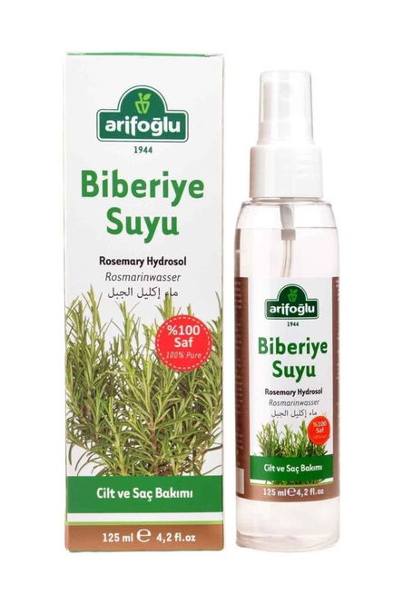 Arifoğlu Arifoğlu Biberiye Suyu 125mL Biberiye Hidrosölü Arifoglu