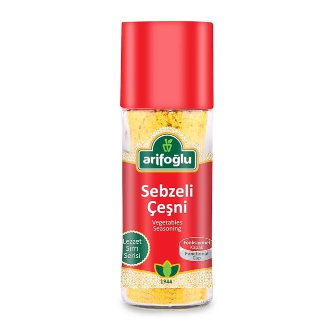 توابل خضار 55 جم زجاج - Arifoğlu