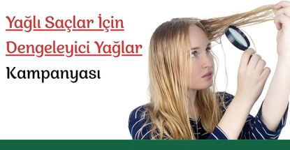  Yağlı Saçlar İçin Dengeleyici Yağ 