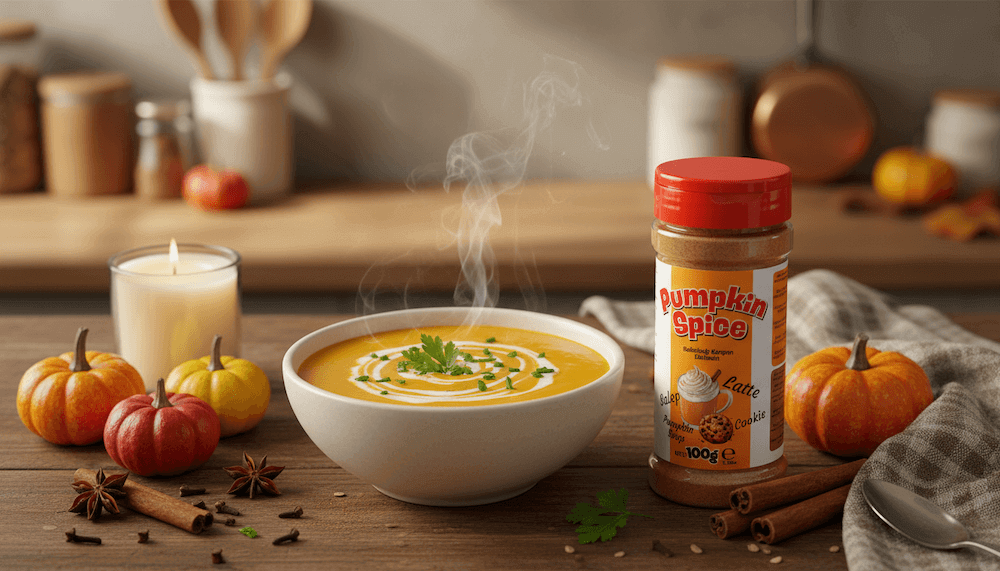 Arifoğlu Pumpkin Spice ile Baharatlı Balkabağı Çorbası (Spicy Pumpkin Soup)