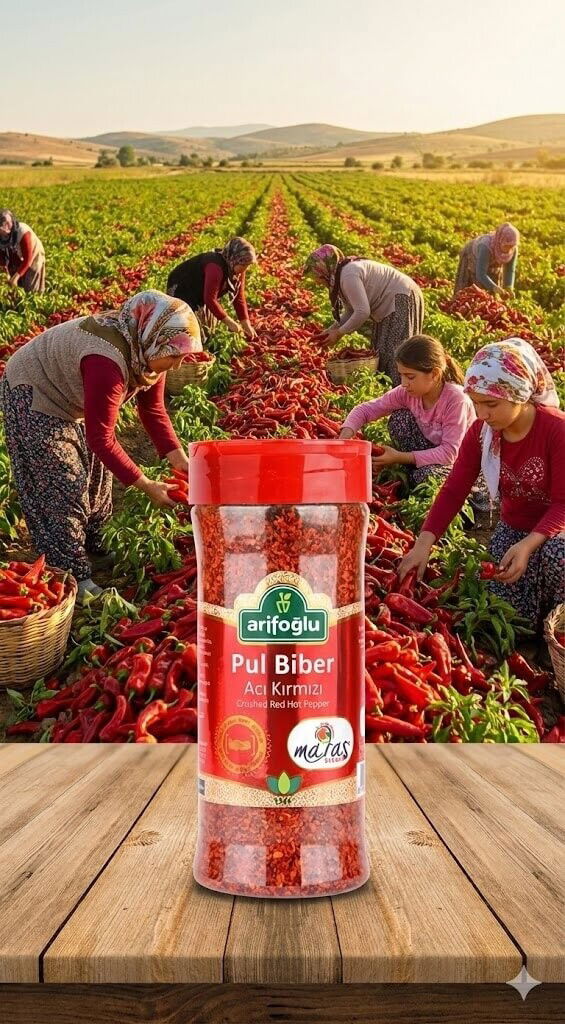 Maraş Biberi Nedir? Kahramanmaraş’ın Vazgeçilmezi