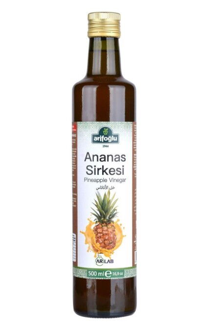 Zayıflama, Detoks ve Sağlıklı Yaşam İçin Ananas Sirkesi Doğal Bir Destektir