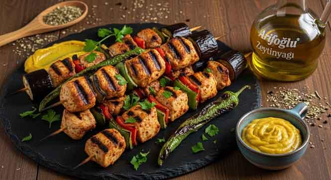 Chicken Spicy Grilled Skewers