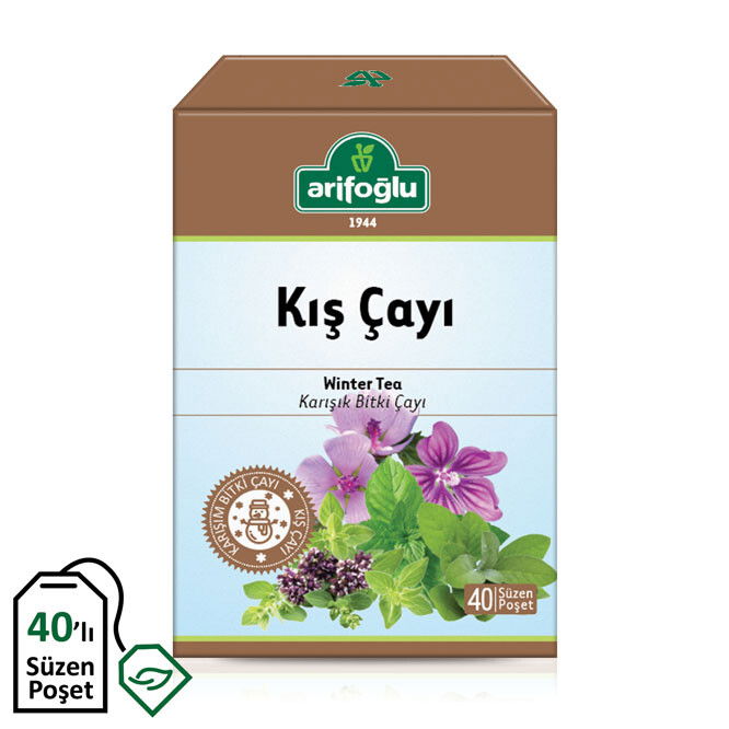 Arifoğlu Kış Çayı ile Soğuk Günlerde Doğal Koruma ve Sıcak Bir Mola