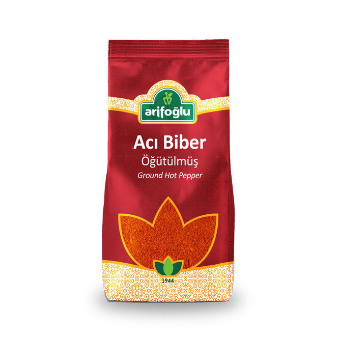 Acı Biber (Kırmızı Öğütülmüş) 250g - Arifoğlu