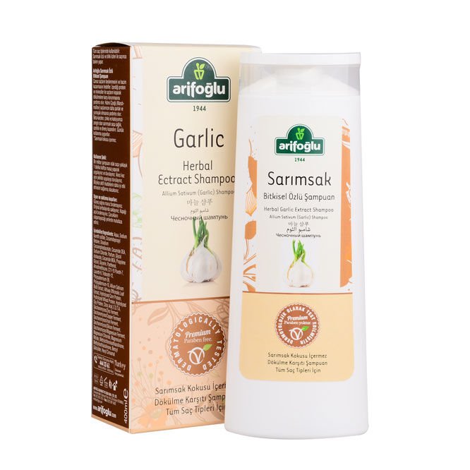Garlic Extract Shampoo 400ml