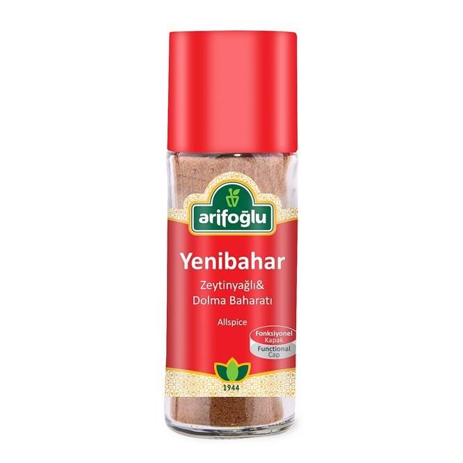 Allspice (Ground) 60g (Glass Bottle) - Arifoğlu