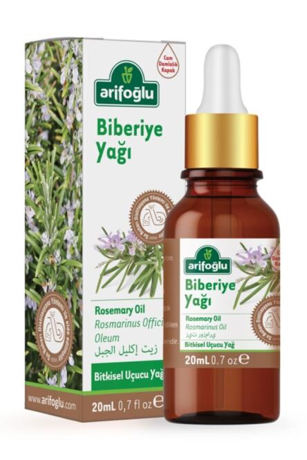 AMAZON ÖZEL Arifoğlu Biberiye Yağı 20ml AMAZON ÖZEL - Arifoğlu