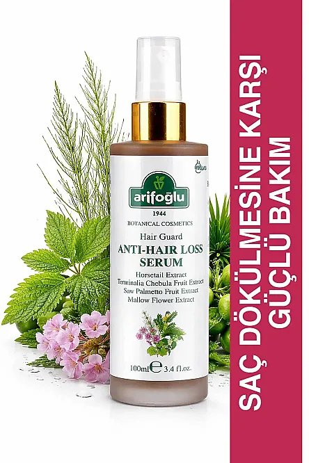 Anti-Hair Loss Serum Saç Dökülmesine Karşı Serum 100ml - Arifoğlu
