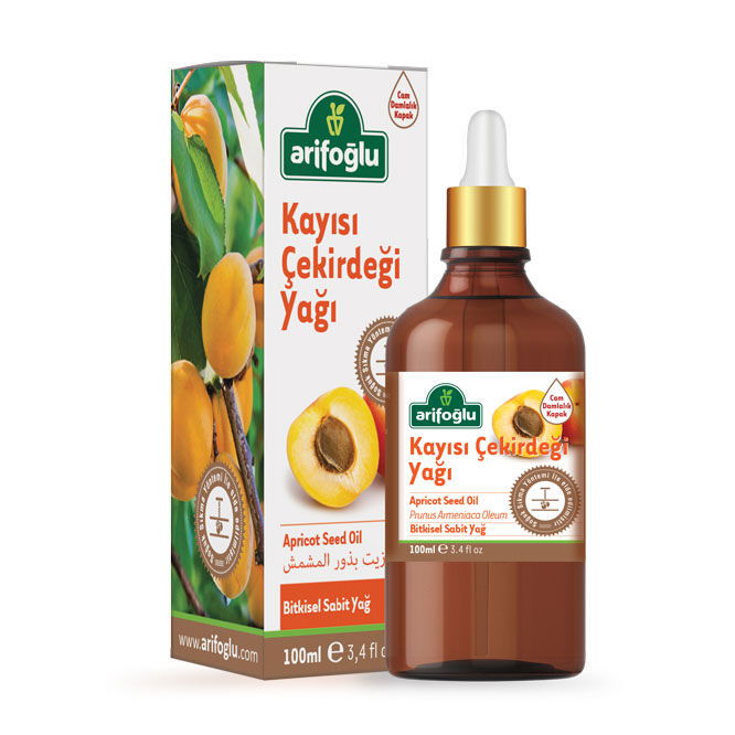 Apricot Kernel Oil 100ml - Arifoğlu