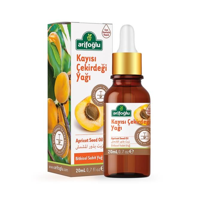 Apricot seed Oil 20ml - Arifoğlu