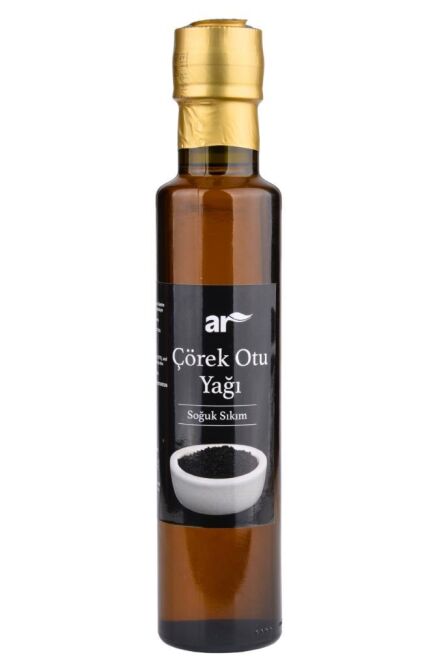 AR Çörek Otu Yağı 250ml - AR