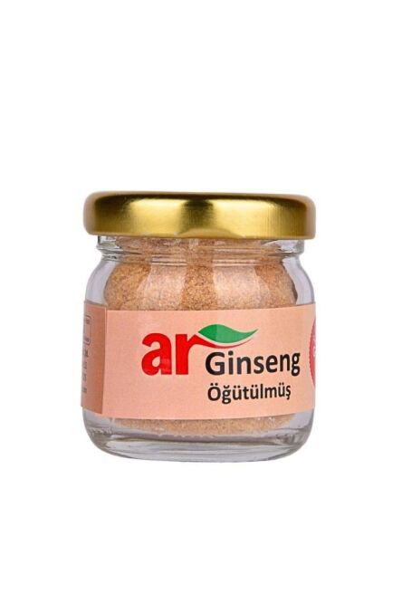 AR Ginseng Öğütülmüş 20g - AR