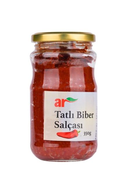 AR Tatlı Biber Salçası 350g - AR