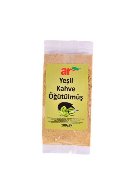 AR Yeşil Kahve Öğütülmüş 100g - AR