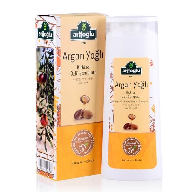 Argan Oil Herbal Extract Shampoo 400ml