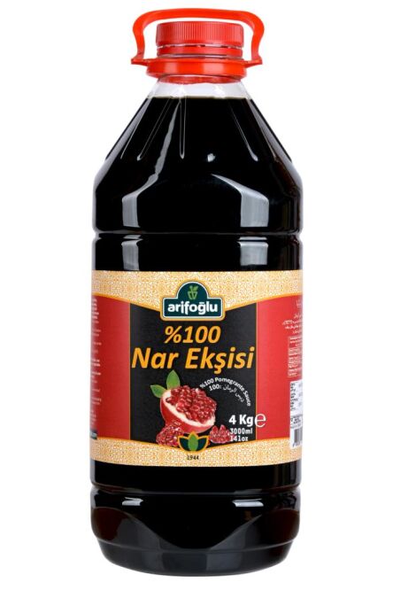 Arifoğlu %100 Nar Ekşisi 4kg - Arifoğlu