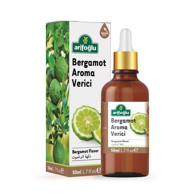 Bergamot Aroma Verici 50ml