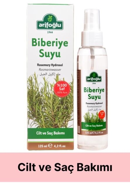 Biberiye Suyu 125mL - Biberiye Hidrosölü - 2