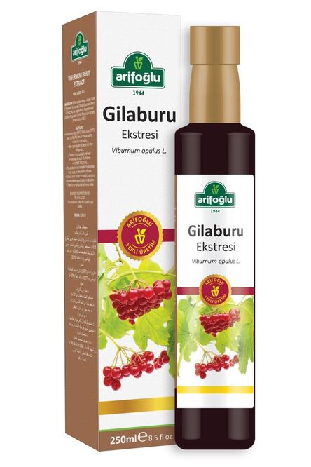 Arifoğlu Gilaburu Ekstresi - Ekstrakt 250ml