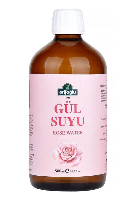 Arifoğlu Gül Suyu 500ml  - Arifoğlu