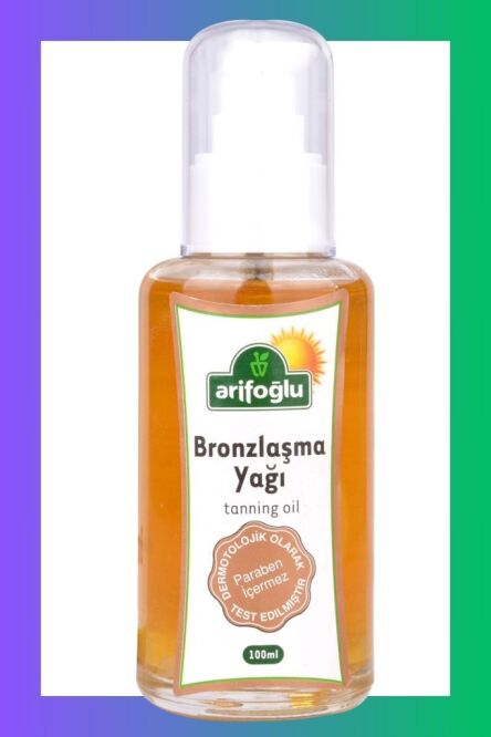 Arifoğlu Güneş Kremi 50spf + Bronzlaşma Yağı 100ml - 2
