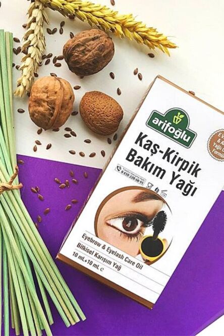 Arifoğlu Kaş Kirpik Bakım Yağı 20ml ONLİNE - 3