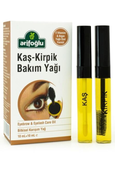 Arifoğlu Kaş Kirpik Bakım Yağı 20ml ONLİNE2 - Arifoğlu Set