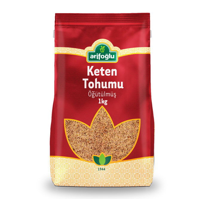 Keten Tohumu Öğütülmüş 1000g
