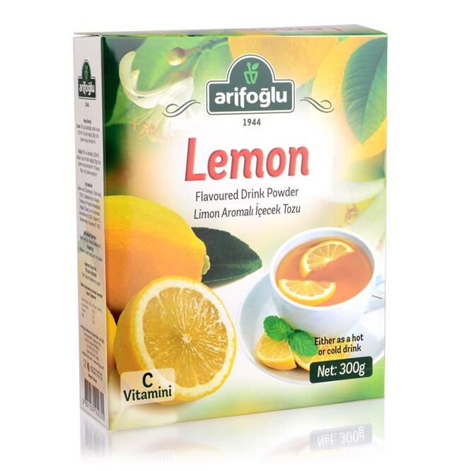 Limonlu Toz İçecek Tea Lemon 300g