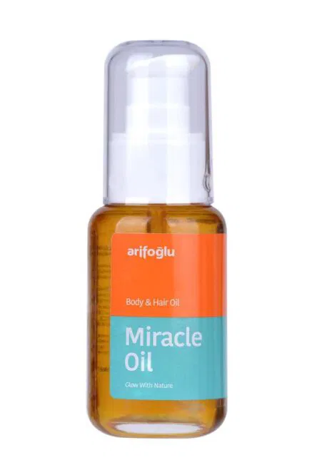 Miracle Oil 50ml Saç ve Vücut Bakım Yağı - Arifoğlu
