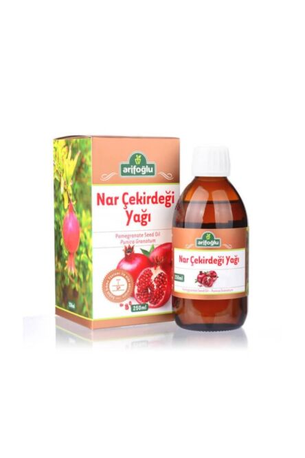 Arifoğlu Nar Çekirdeği Yağı 250ml - Arifoğlu