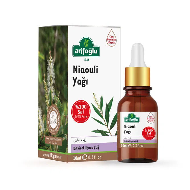 Arifoğlu Niaouli Essential Oil %100 Saf 10ml - Arifoğlu