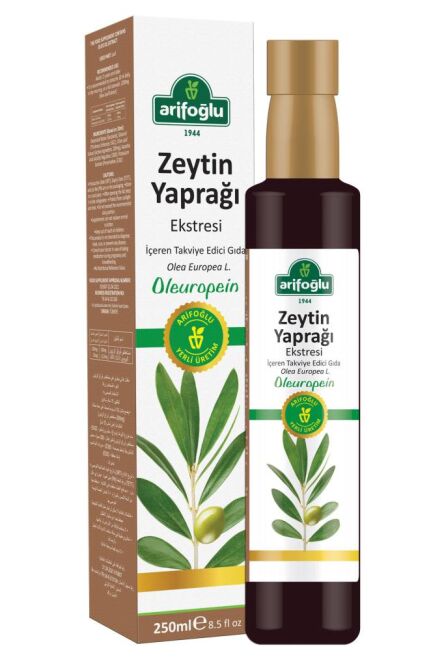 Arifoğlu Olive Leaf Extract 250ML - Arifoğlu