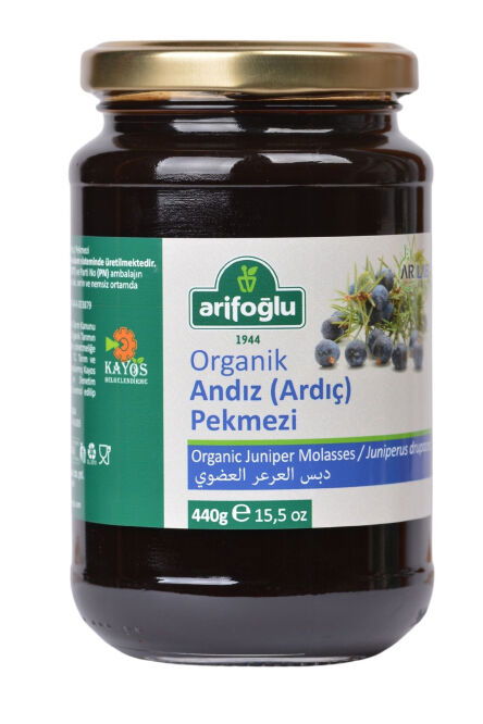 Organik Andız Pekmezi 440g Ardıç Pekmezi ARLAB - Arifoğlu