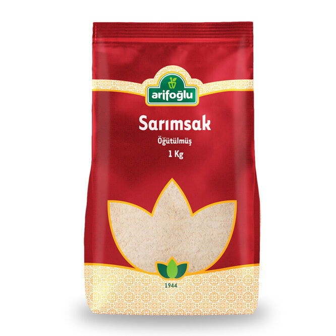 Sarımsak Öğütülmüş 1000g - Arifoğlu