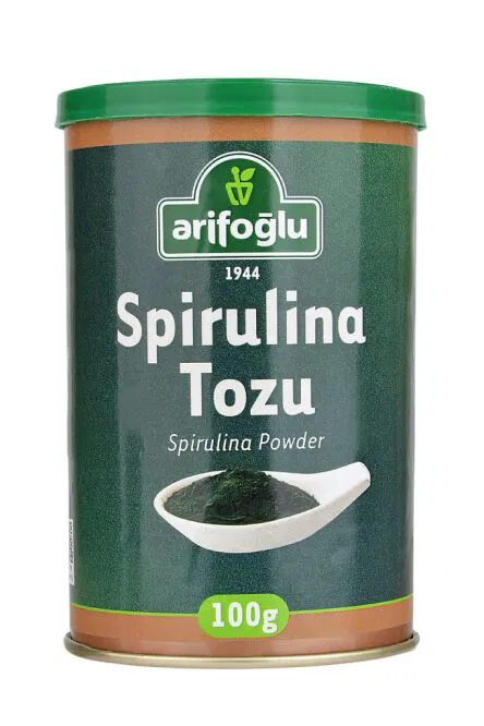 Spirulina Tozu 100g - Arifoğlu