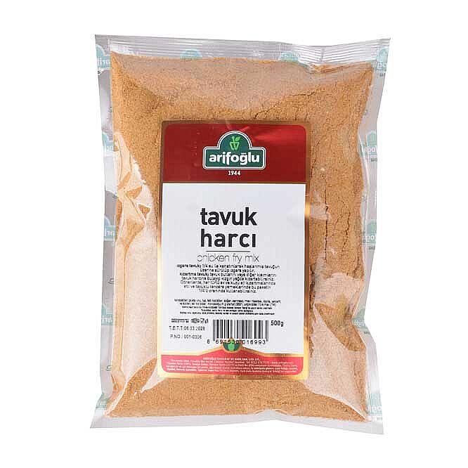 Tavuk Harcı 500g - Arifoğlu