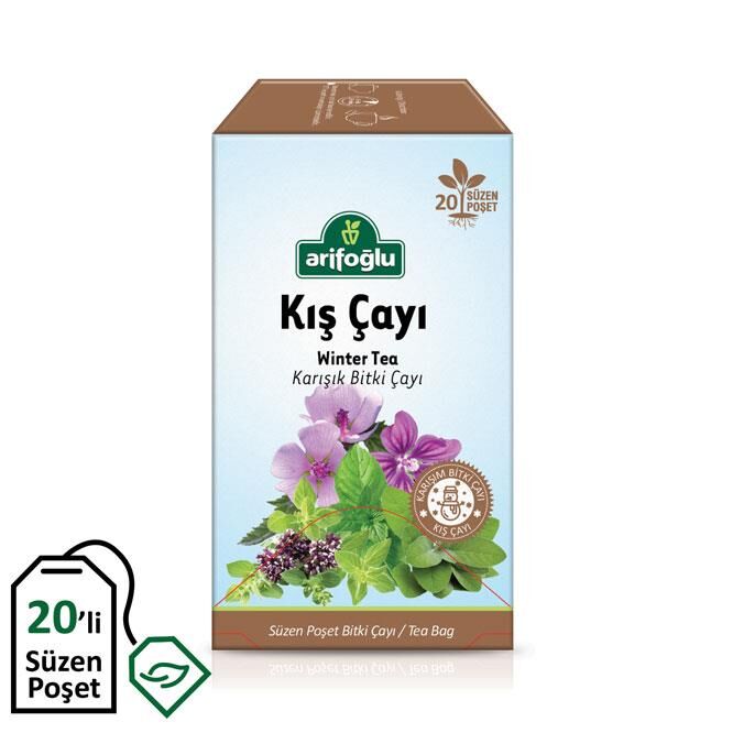 Winter Tea Bag 20pcs - Arifoğlu