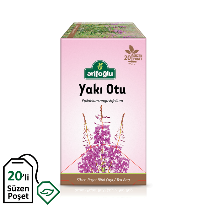 Yakı Otu Süzen Poşet 20'li - Arifoğlu