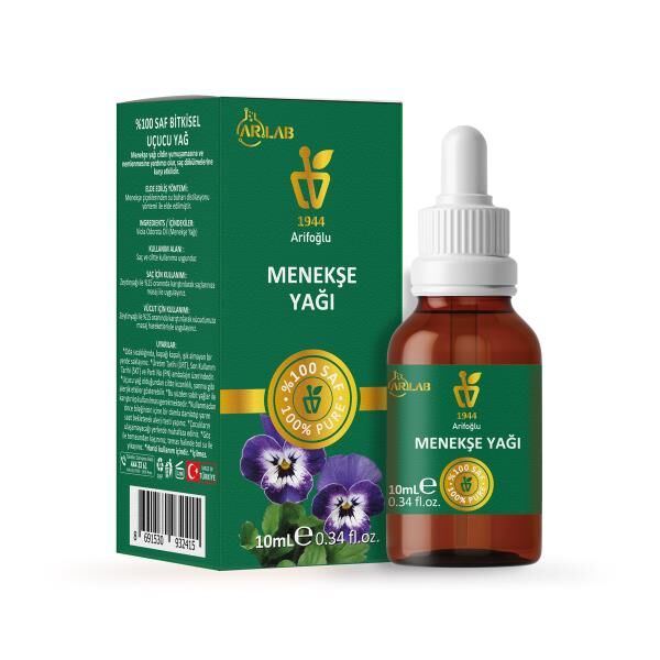 Arlab Menekşe Yağı 10ml %100 Saf Arifoğlu - ARLAB