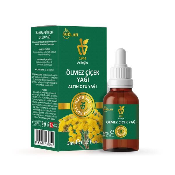 Arlab Ölmez Çiçek Yağı 5ml %100 Saf Arifoğlu - Arifoğlu