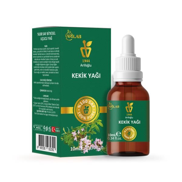 ARLAB Oregano Oil 10ml %100 Pure Arifoğlu - 1