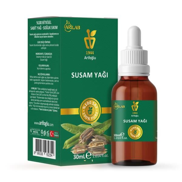 Arlab Susam Yağı 30ml %100 Saf Arifoğlu - Arifoğlu