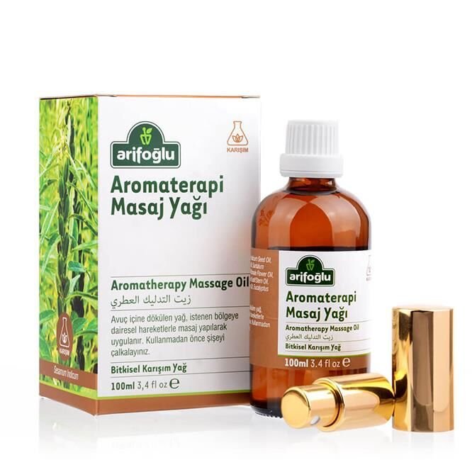 Aromatherapy Massage Oil 100ml