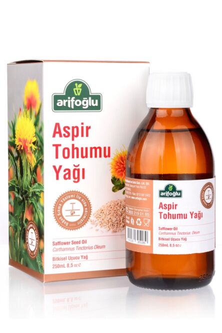 Aspir Tohumu Yağı 250ml - Arifoğlu