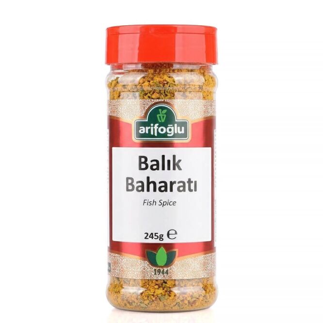 Balık Baharatı 245g - Arifoğlu 