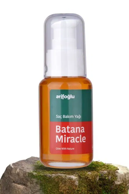 Batana Miracle Oil 50ml Hair Care Oil Batana Saç Bakım Yağı Karışımı - Arifoğlu 