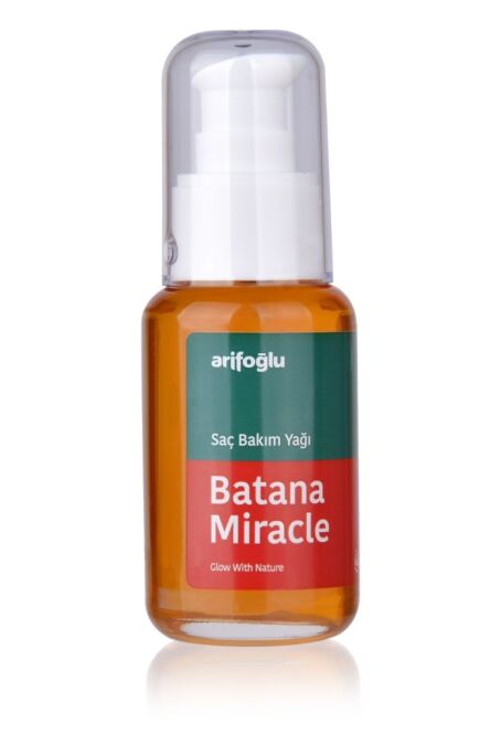 Batana Miracle Oil 50ml Hair Care Oil Batana Saç Bakım Yağı Karışımı - 2