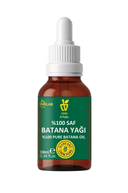 Batana Yağı 10ml %100 Saf Pure Batana Oil Arlab - Arifoğlu